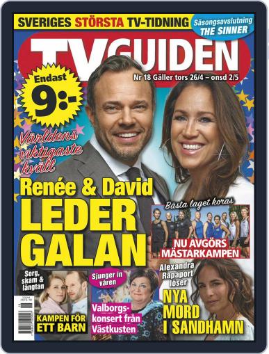 TV-guiden April 26th, 2018 Digital Back Issue Cover