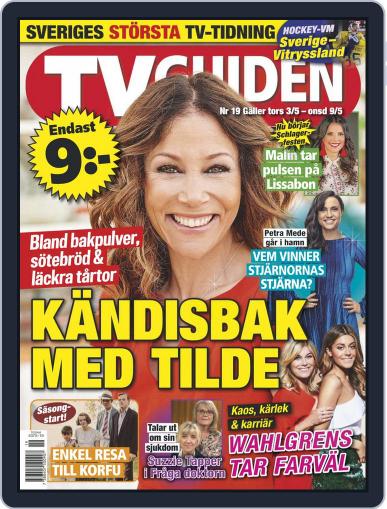 TV-guiden May 3rd, 2018 Digital Back Issue Cover