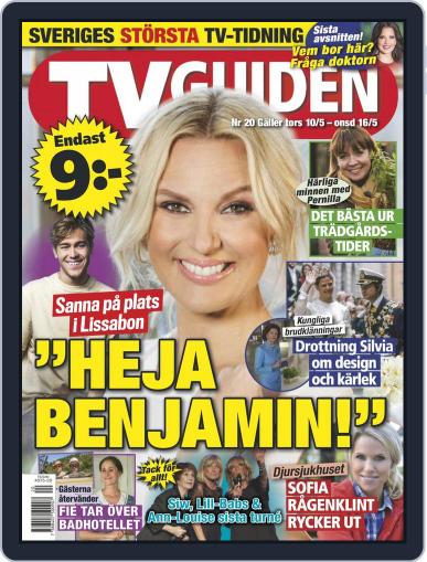 TV-guiden May 10th, 2018 Digital Back Issue Cover