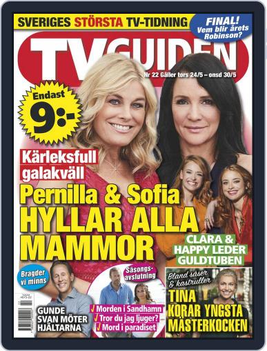 TV-guiden May 24th, 2018 Digital Back Issue Cover