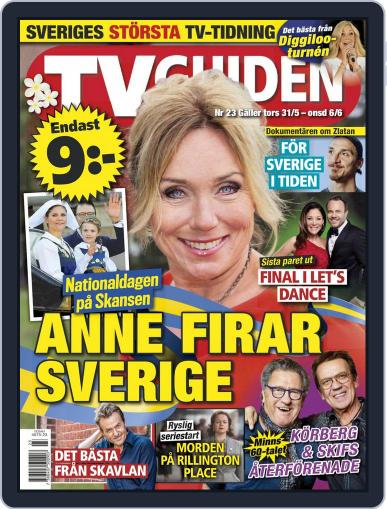TV-guiden May 31st, 2018 Digital Back Issue Cover