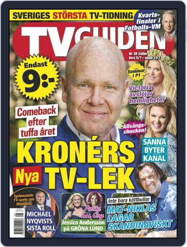 TV-guiden July 5th, 2018 Digital Back Issue Cover