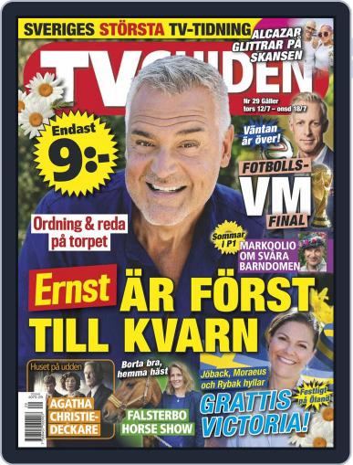 TV-guiden July 12th, 2018 Digital Back Issue Cover