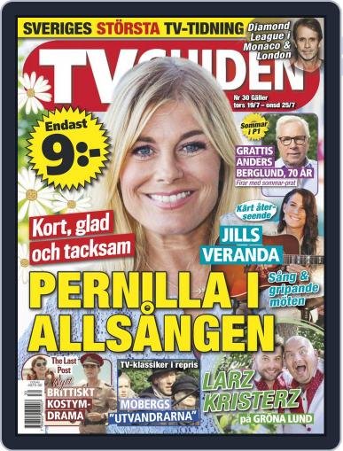 TV-guiden July 19th, 2018 Digital Back Issue Cover