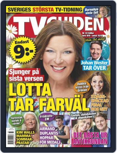 TV-guiden August 9th, 2018 Digital Back Issue Cover