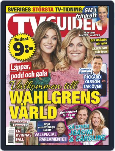 TV-guiden August 23rd, 2018 Digital Back Issue Cover