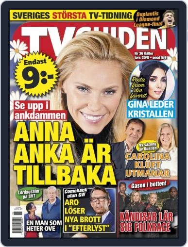 TV-guiden August 30th, 2018 Digital Back Issue Cover