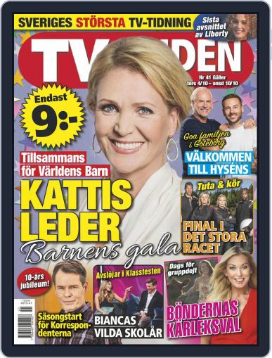 TV-guiden October 4th, 2018 Digital Back Issue Cover