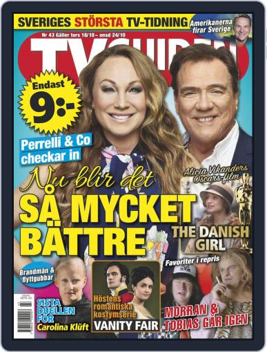 TV-guiden October 18th, 2018 Digital Back Issue Cover
