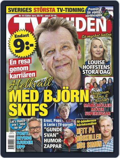 TV-guiden October 25th, 2018 Digital Back Issue Cover