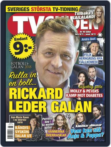 TV-guiden November 8th, 2018 Digital Back Issue Cover