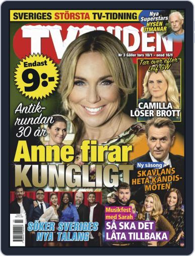TV-guiden January 10th, 2019 Digital Back Issue Cover