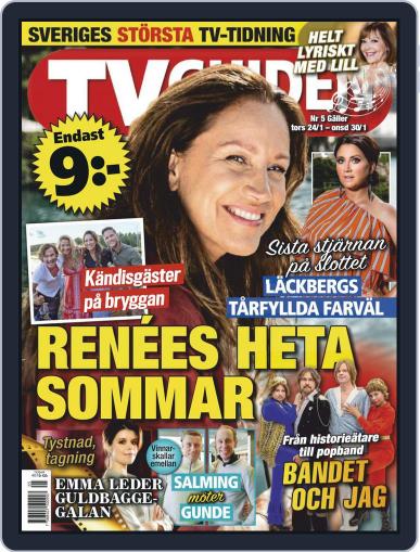 TV-guiden January 24th, 2019 Digital Back Issue Cover
