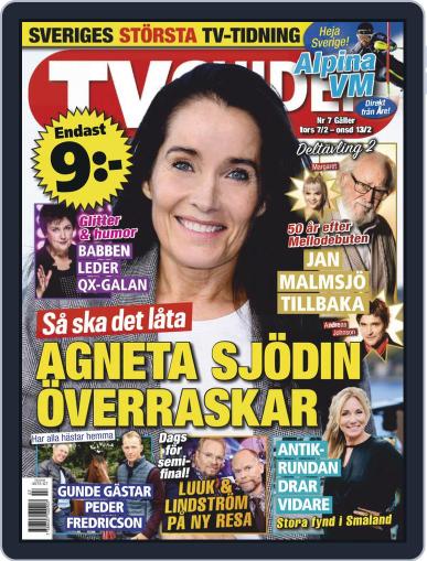 TV-guiden February 7th, 2019 Digital Back Issue Cover