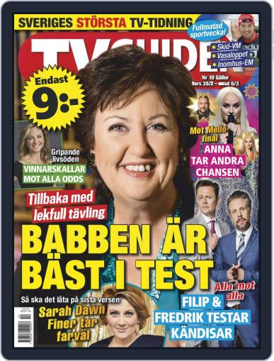 TV-guiden February 28th, 2019 Digital Back Issue Cover