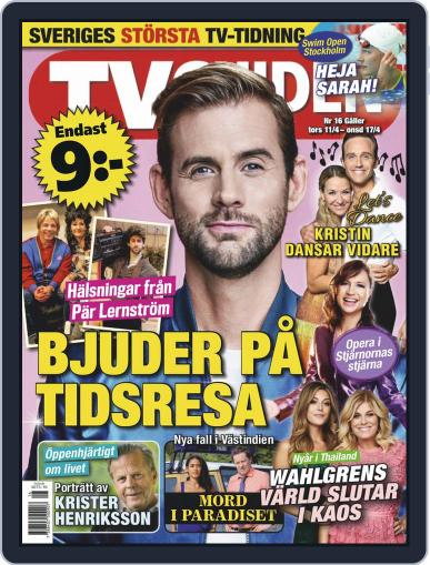 TV-guiden April 11th, 2019 Digital Back Issue Cover