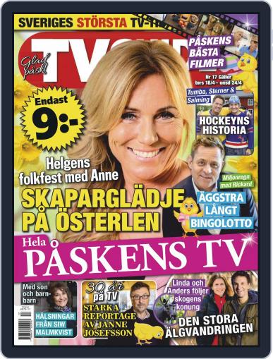 TV-guiden April 18th, 2019 Digital Back Issue Cover
