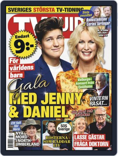 TV-guiden April 25th, 2019 Digital Back Issue Cover