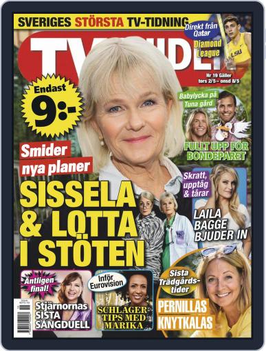 TV-guiden May 2nd, 2019 Digital Back Issue Cover