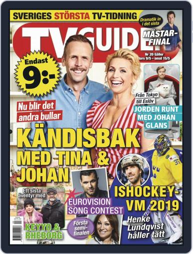TV-guiden May 9th, 2019 Digital Back Issue Cover