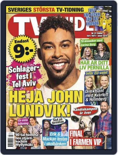 TV-guiden May 16th, 2019 Digital Back Issue Cover
