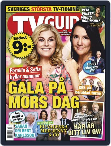 TV-guiden May 23rd, 2019 Digital Back Issue Cover