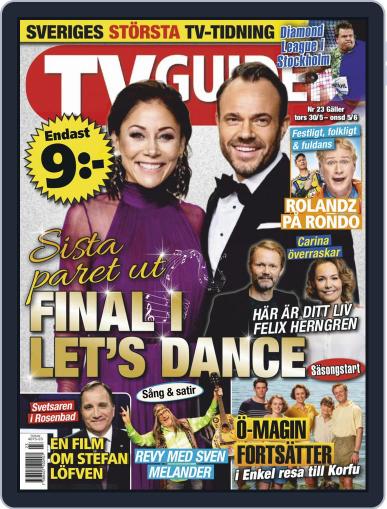 TV-guiden May 30th, 2019 Digital Back Issue Cover