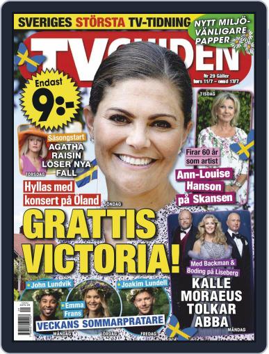 TV-guiden July 11th, 2019 Digital Back Issue Cover