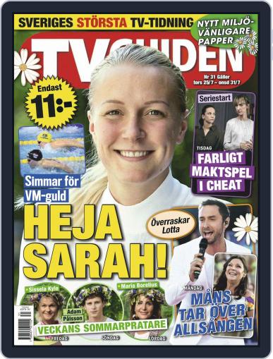 TV-guiden July 25th, 2019 Digital Back Issue Cover