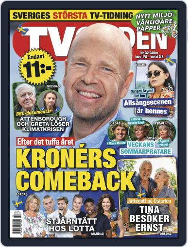 TV-guiden August 1st, 2019 Digital Back Issue Cover