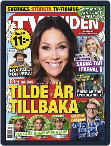 TV-guiden August 8th, 2019 Digital Back Issue Cover