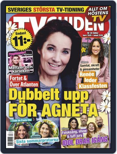 TV-guiden August 15th, 2019 Digital Back Issue Cover