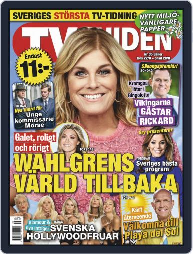 TV-guiden August 22nd, 2019 Digital Back Issue Cover