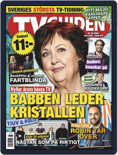 TV-guiden August 29th, 2019 Digital Back Issue Cover