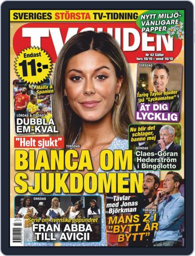 TV-guiden October 10th, 2019 Digital Back Issue Cover