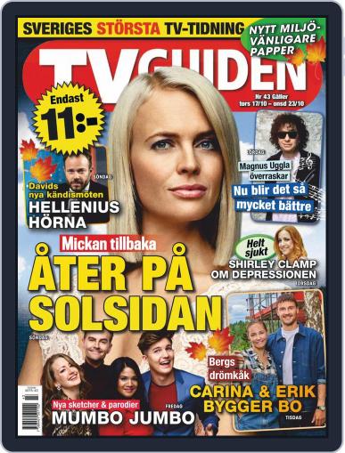 TV-guiden October 17th, 2019 Digital Back Issue Cover