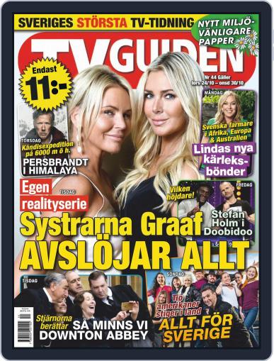 TV-guiden October 24th, 2019 Digital Back Issue Cover