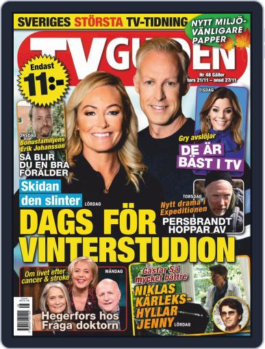 TV-guiden November 21st, 2019 Digital Back Issue Cover