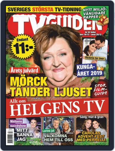 TV-guiden December 19th, 2019 Digital Back Issue Cover