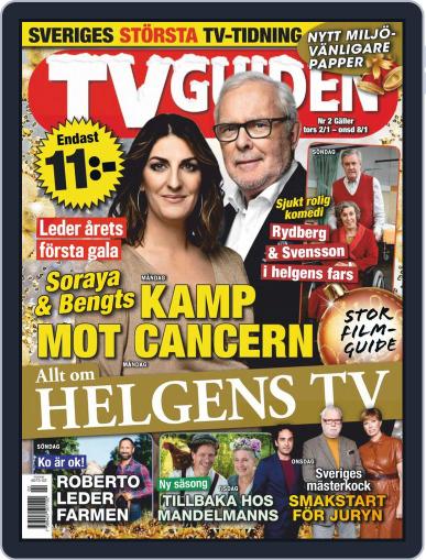 TV-guiden January 2nd, 2020 Digital Back Issue Cover
