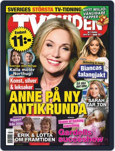 TV-guiden January 9th, 2020 Digital Back Issue Cover