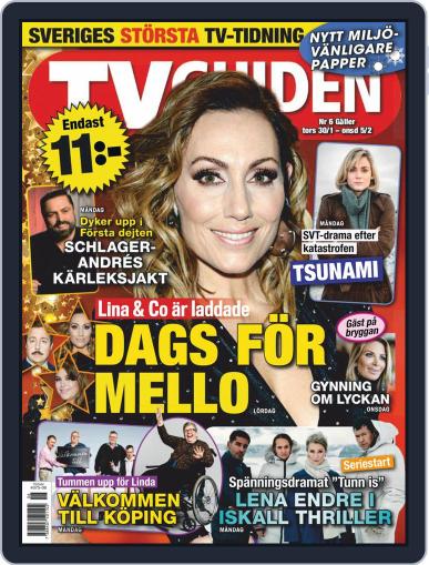 TV-guiden January 30th, 2020 Digital Back Issue Cover
