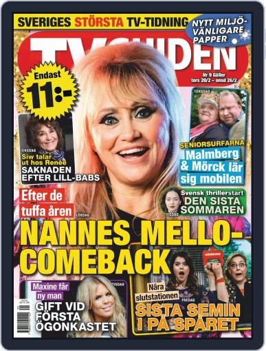 TV-guiden February 20th, 2020 Digital Back Issue Cover