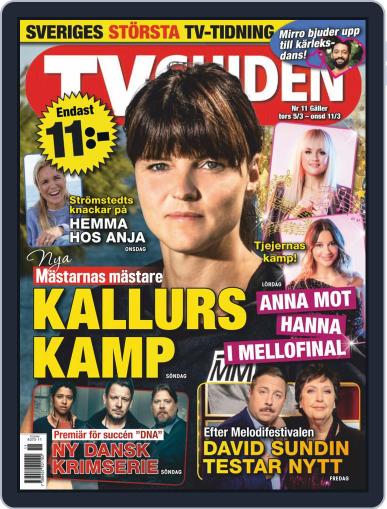 TV-guiden March 5th, 2020 Digital Back Issue Cover