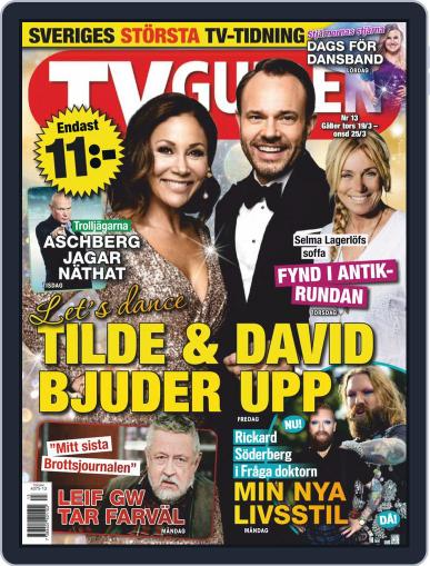 TV-guiden March 19th, 2020 Digital Back Issue Cover