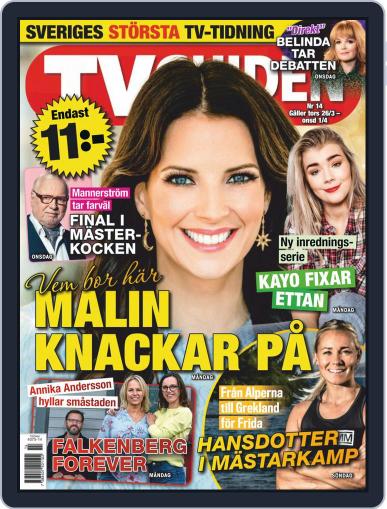 TV-guiden March 26th, 2020 Digital Back Issue Cover