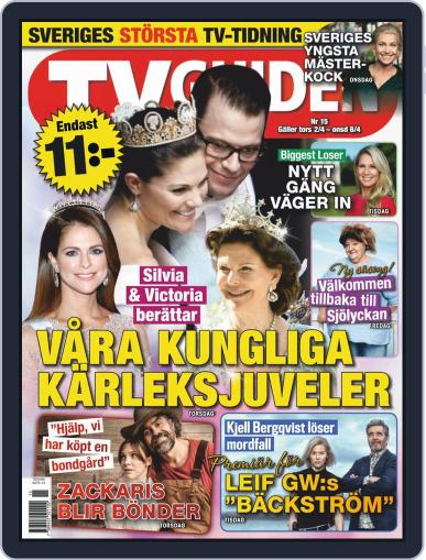 TV-guiden April 2nd, 2020 Digital Back Issue Cover