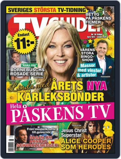 TV-guiden April 9th, 2020 Digital Back Issue Cover