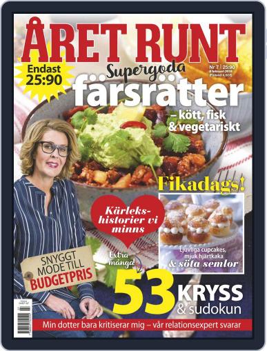 Året Runt February 8th, 2018 Digital Back Issue Cover