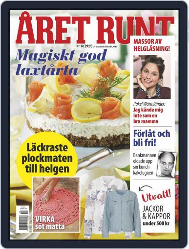 Året Runt March 29th, 2018 Digital Back Issue Cover